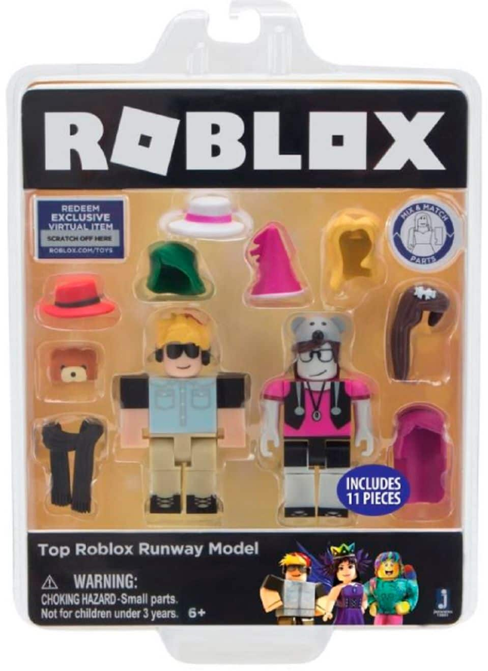 Roblox Game Pack Celebrity 2 Figuras con Accesorios Jazwares 19840