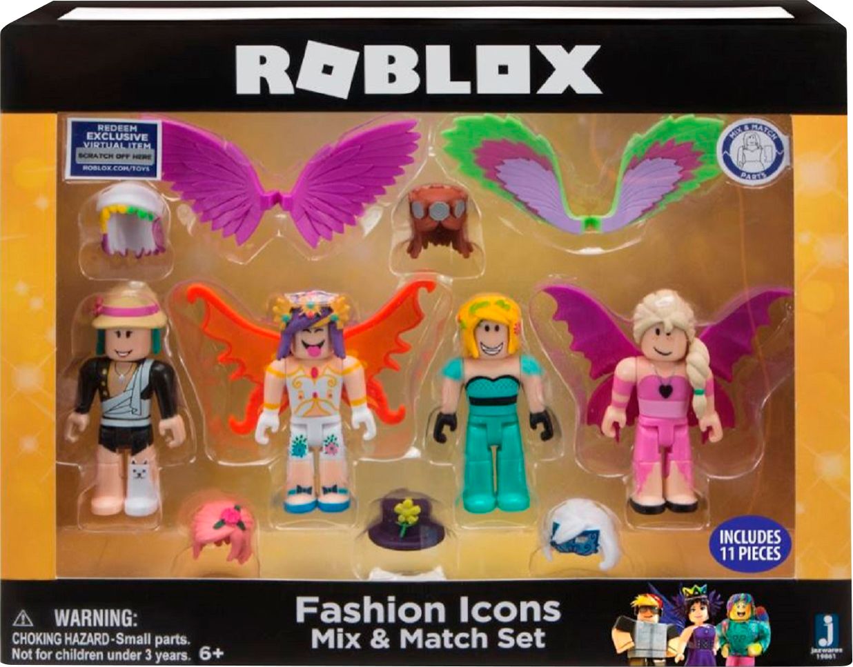 Roblox Celebrity Mix Match Set Styles May Vary 19860 Best Buy - 