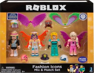 Roblox Toys Best Buy - roblox celebrity mix match set styles may vary
