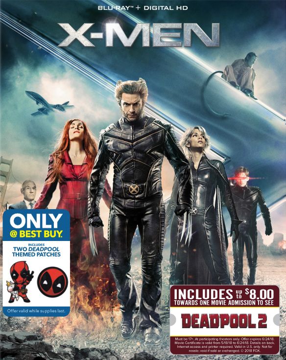 X-Men Trilogy Pack [Blu-ray] [Movie Money] [Only @ Best Buy]