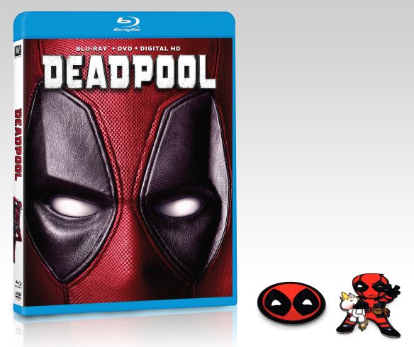  Deadpool [Blu-ray/DVD] [2016]