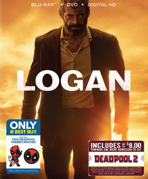  Logan [Blu-ray/DVD] [Movie Money] [Only @ Best Buy] [2017]