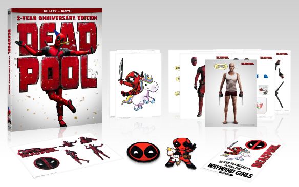  Deadpool [2 Year Anniversary Edition] [Blu-ray] [Gift with Purchase] [2016]