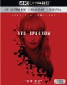 Front Standard. Red Sparrow [4K Ultra HD Blu-ray/Blu-ray] [2018].