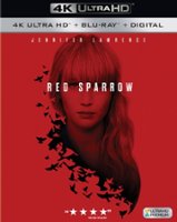 Red Sparrow [4K Ultra HD Blu-ray/Blu-ray] [2018] - Front_Original