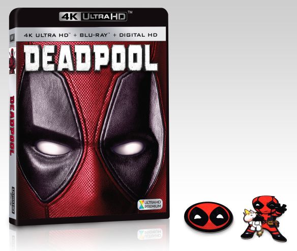  Deadpool [4K Ultra HD Blu-ray/Blu-ray] [2016]