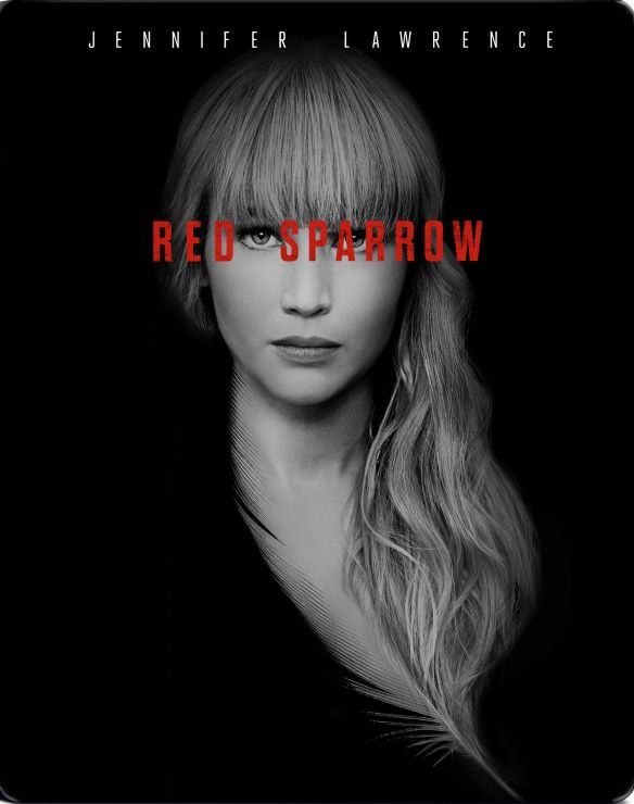  Red Sparrow [SteelBook] [4K Ultra HD Blu-ray] [Only @ Best Buy] [2018]