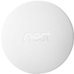 Front Zoom. Google - Nest Temperature Sensor - White.