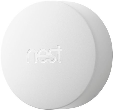 Google - Nest Temperature Sensor - White_1