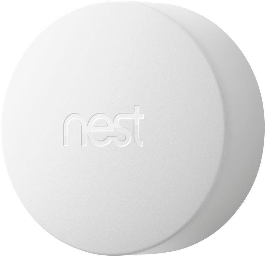 Alt View 11. Google - Nest Temperature Sensor (3-Pack) - White.