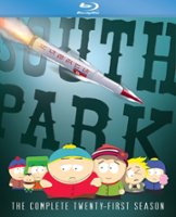 South Park: The Complete Twenty-First Season [Blu-ray] - Front_Zoom
