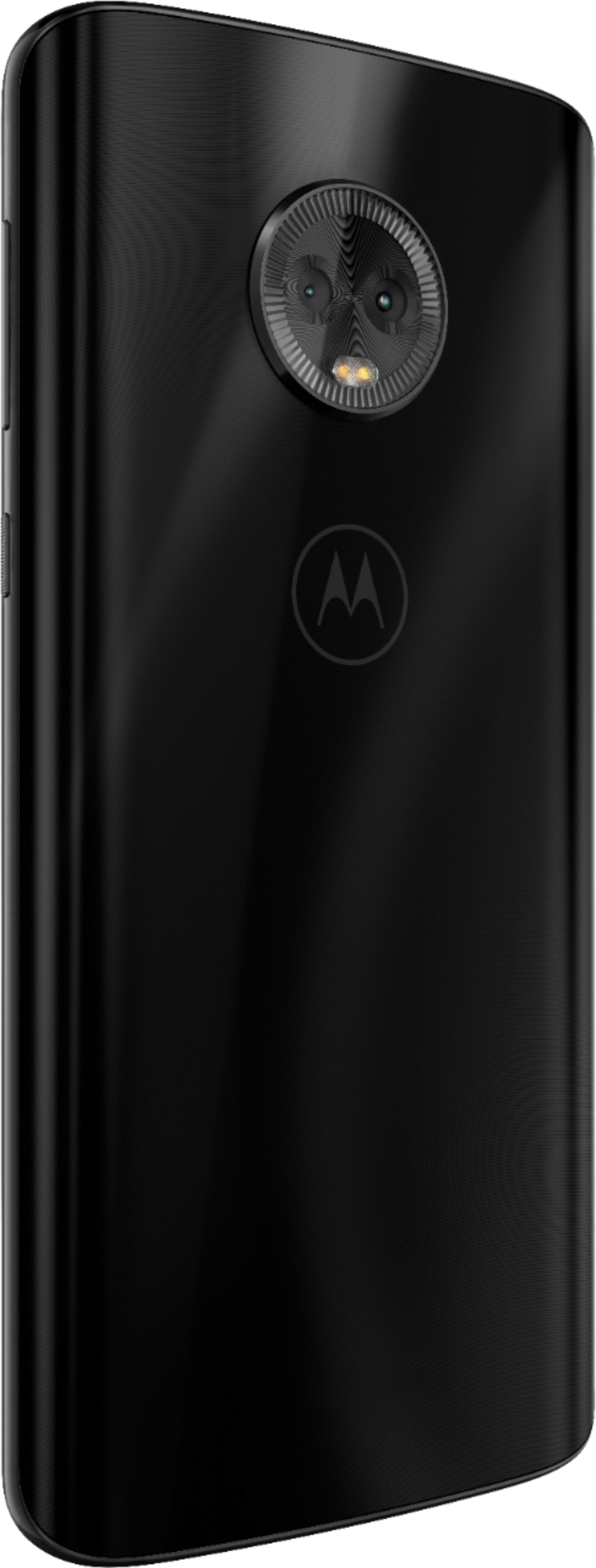 Avondeten Soeverein gijzelaar Best Buy: Motorola Moto G6 with 32GB Memory Cell Phone (Unlocked) Black  PAAE0000US