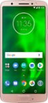 Front. Motorola - Moto G6 with 32GB Memory Cell Phone (Unlocked).