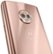 Alt View Zoom 13. Motorola - Moto G6 with 32GB Memory Cell Phone (Unlocked) - Oyster Blush.