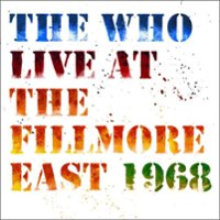 Live at the Fillmore East 1968 [LP] - VINYL - Front_Original