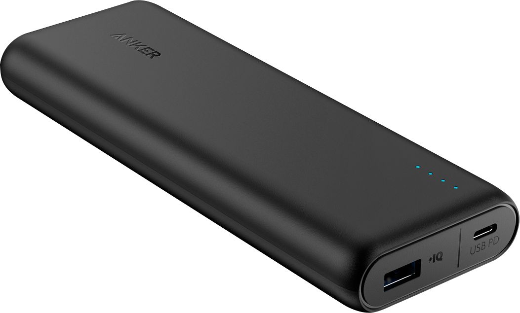 Best Buy: Anker Power Delivery 20,100 mAh Portable Charger for Most USB ...