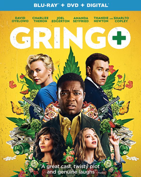  Gringo [Blu-ray] [2018]