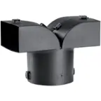 Front. Bertazzoni - Hood Recirculating Kit - Black.
