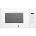 GE - 1.1 Cu. Ft. Microwave - White - Front_Standard