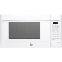 GE - 1.1 Cu. Ft. Microwave - White - Front_Zoom
