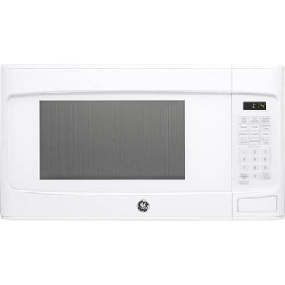 GE 1.1 Cu. Ft. Microwave White JES1145DLWW - Best Buy