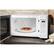 Alt View 13. GE - 1.1 Cu. Ft. Microwave - White.