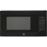 GE - 1.1 Cu. Ft. Microwave - Black - Front_Standard