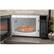 Alt View 13. GE - 1.1 Cu. Ft. Microwave - Black.