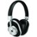 Front Zoom. Master & Dynamic - MW60 Wireless Over-the-Ear Headphones - Black Leather/Silver Metal.