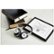 Alt View Zoom 15. Master & Dynamic - MW60 Wireless Over-the-Ear Headphones - Black Leather/Silver Metal.