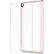 Alt View 11. SaharaCase - Case with Glass Screen Protector for Amazon Kindle Fire HD 8 (7th Generation - 2017 release) - Clear Rose Gold.