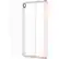 Alt View 12. SaharaCase - Clear Case with Glass Screen Protector for Amazon Kindle Fire 7 (2017/2019) - Clear Rose Gold.
