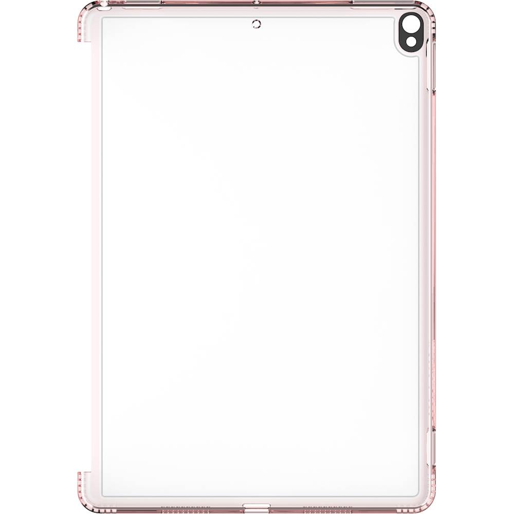 SaharaCase - Clear Case with Glass Screen Protector for Apple® iPad® Pro 10.5" and iPad® Air 10.5" (2019) - Clear Rose Gold