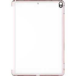 SaharaCase - Clear Case with Glass Screen Protector for Apple® iPad® Pro 10.5" and iPad® Air 10.5" (2019) - Clear Rose Gold - Front_Zoom