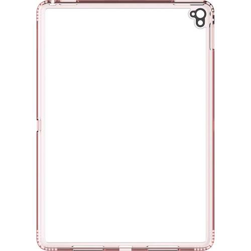 SaharaCase - Clear Case with Glass Screen Protector for Apple® iPad® 9.7" - Clear Rose Gold