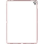 Front Zoom. SaharaCase - Clear Case with Glass Screen Protector for Apple® iPad® 9.7" - Clear Rose Gold.