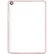 Alt View Zoom 11. SaharaCase - Clear Case with Glass Screen Protector for Apple® iPad® 9.7" - Clear Rose Gold.