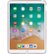 Alt View Zoom 12. SaharaCase - Clear Case with Glass Screen Protector for Apple® iPad® 9.7" - Clear Rose Gold.