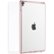 Alt View Zoom 15. SaharaCase - Clear Case with Glass Screen Protector for Apple® iPad® 9.7" - Clear Rose Gold.