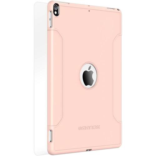 SaharaCase - Classic Case with Glass Screen Protector for Apple® iPad® Pro 10.5" and iPad® Air 10.5" (2019) - Rose Gold