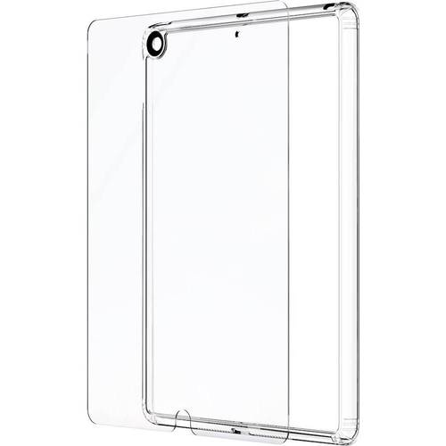SaharaCase - Case with Glass Screen Protector for Apple® iPad® 9.7" - Clear-Front_Standard 