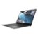 Front Zoom. Dell - XPS 13.3" 4K Ultra HD Touch-Screen Laptop - Intel Core i7 - 16GB Memory - 1TB SSD - Silver With Black Carbon Fiber Palm Rest.
