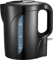 Insigniaâ?¢ - 1.7L Electric Kettle - Black - Front_Zoom