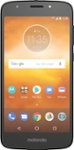 Front Zoom. Boost Mobile - Motorola MOTO E5 Play with 16GB Memory Cell Phone - Black.