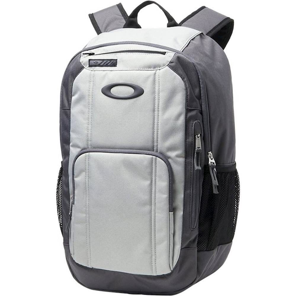 Best Buy: Oakley Laptop Backpack Forged Iron OAK-921379-24J