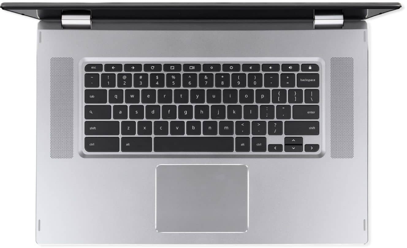 Alt View 7. Acer - Spin 15 2-in-1 15.6" Touch-Screen Chromebook - Intel Pentium - 4GB Memory - 64GB Solid State Drive.