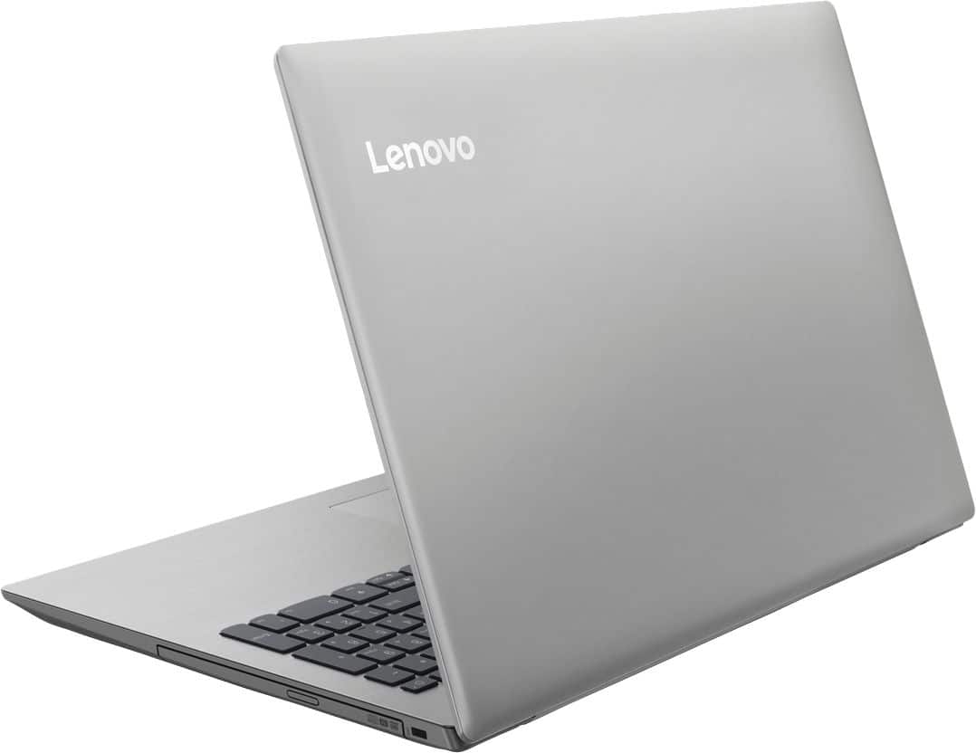 Alt View 1. Lenovo - 330-15IGM 15.6" Laptop - Intel Celeron - 4GB Memory - 500GB Hard Drive - Platinum Gray.