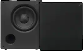 Sonance - i8 IMPACT SUBWOOFER - Impact 8" 200W Powered Wireless Subwoofer (Each) - Black