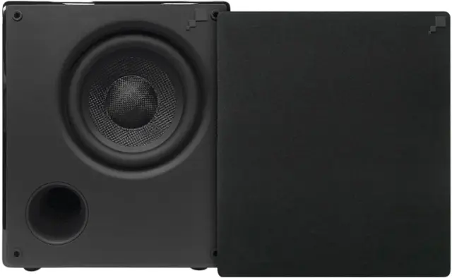Front. Sonance - i8 IMPACT SUBWOOFER - Impact 8" 200W Powered Wireless Subwoofer (Each) - Black.
