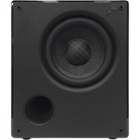 Sonance - Impact 8" 200W Powered Wireless Subwoofer (Each) - Black - Front_Zoom